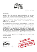 Boksehandsker - Fairtex - BGV25 - 'F-DAY 2' - Brun