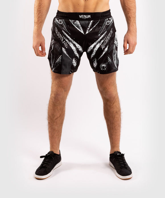 Fight Shorts - Venum - 'GLDTR 4.0' - Sort-Hvid