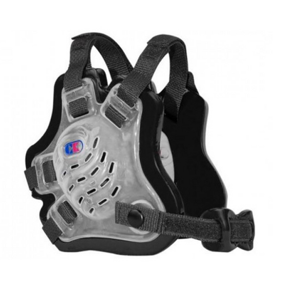 Ørebeskytter - Cliff Keen Earguard - Tornado - transparent-sort