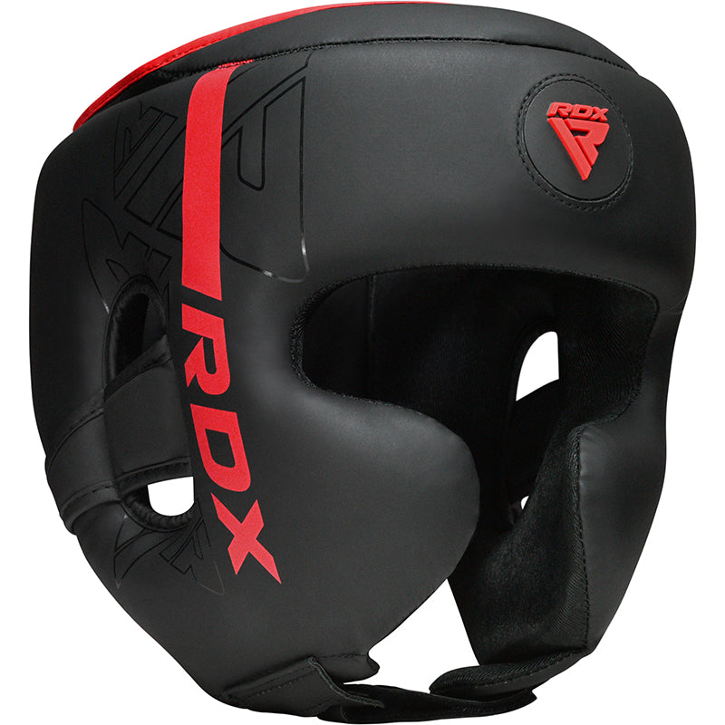 Hovedbeskytter - RDX - F6 - Mat rød