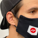 Mundbind - Nippon Sport - 'Nippon Logo' - Sort