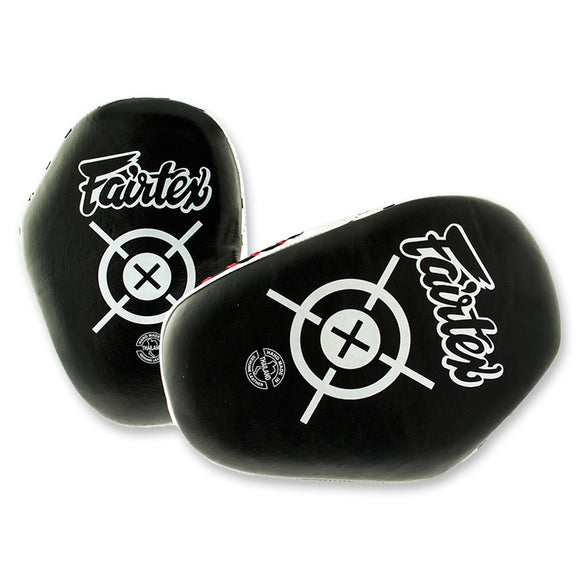 fairtex FMV 11 plethandsker Sort/hvid