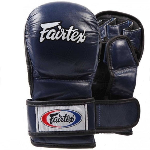 MMA Sparringshandsker - Fairtex - 'FGV15' - Blå