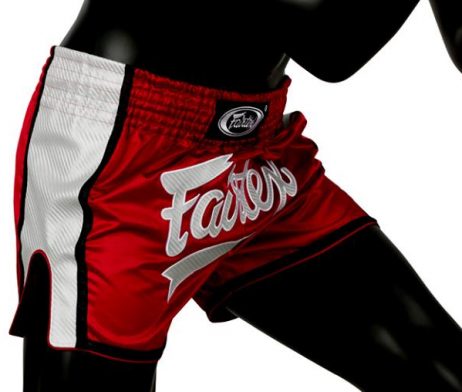 Muay Thai Shorts - Fairtex - 'BS1704' - Rød