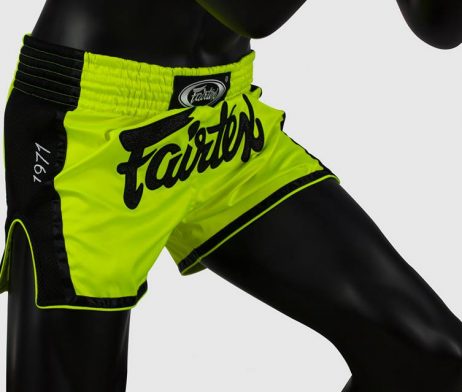 Muay Thai Shorts - Fairtex - 'BS1703' - Grøn