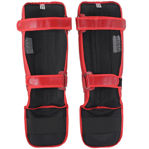 Benbeskytter - Fairtex - 'SP3' - Rød