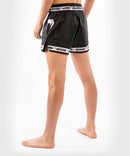 Muay Thai Shorts - Venum - 'Parachute' - Sort-Hvid