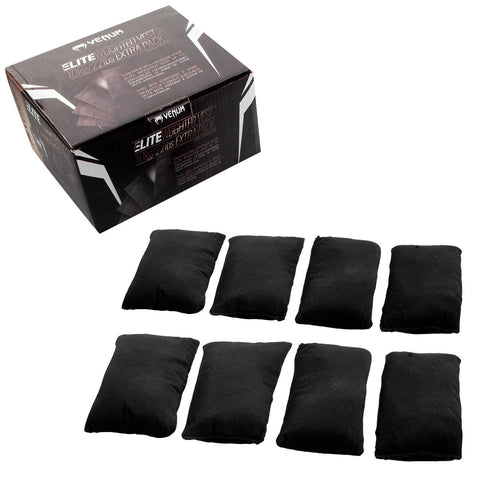 Vægtvest - Venum - 'Extra weights – 10 kg' - Sort