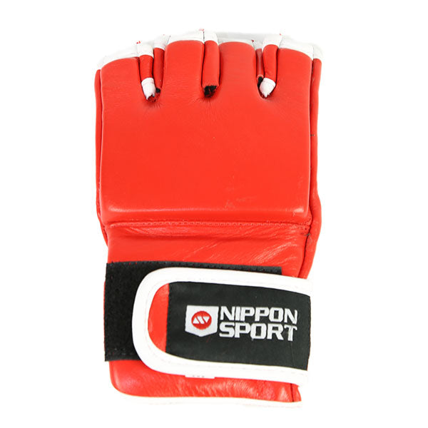 Nippon Sport Kamphandske - Fight - Rød