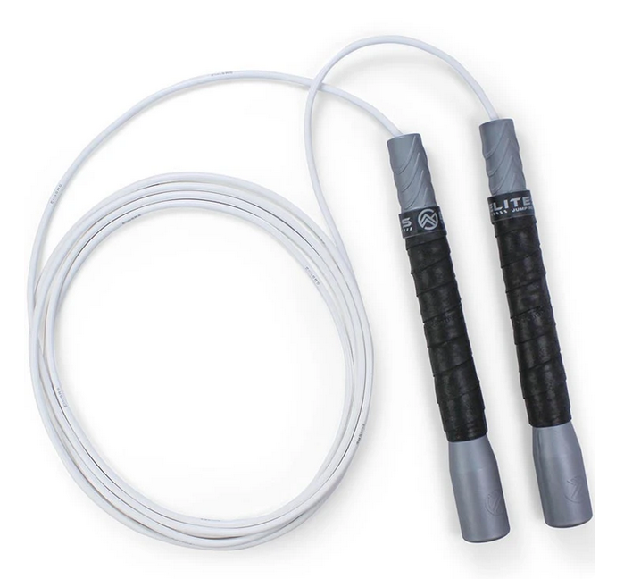 skipping rope - EliteSRS - 'Fit+' - Black/White