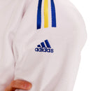 Judo Uniform  - Adidas Judo - 'Champion 2.0' - Slim Fit - - Hvid-Gul