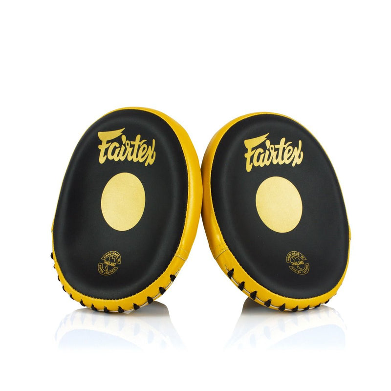 Focus Pads - Fairtex - 'FMV15' - Black-Gold