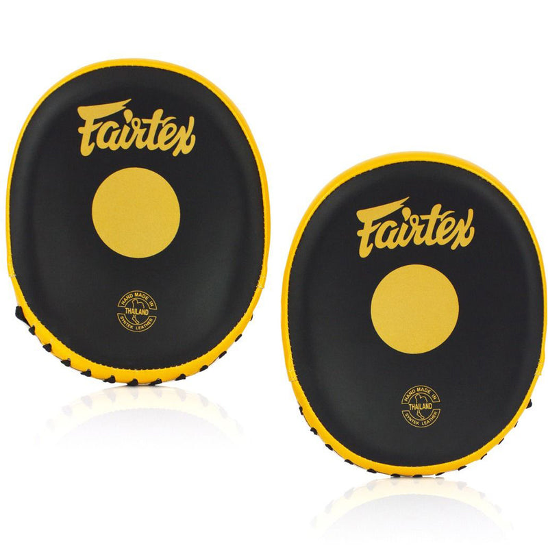 Focus Pads - Fairtex - 'FMV15' - Black-Gold