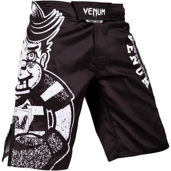 MMA Shorts - Børn - Venum - 'Born to Fight' - Sort