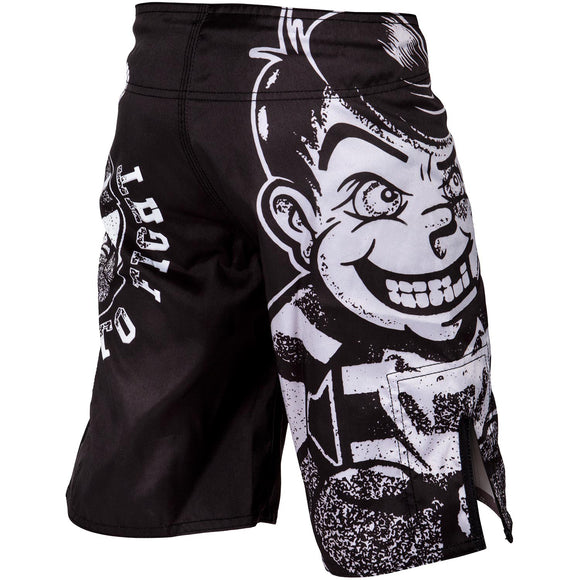MMA Shorts - Børn - Venum - 'Born to Fight' - Sort