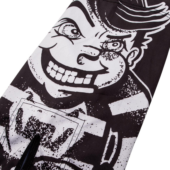 MMA Shorts - Børn - Venum - 'Born to Fight' - Sort