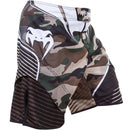 MMA Shorts - Venum - 'Camo Hero Fight' - Brun