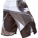 MMA Shorts - Venum - 'Camo Hero Fight' - Brun