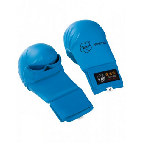 Karate kamphandske -  Tokaido -  WKF godkendt - Blå
