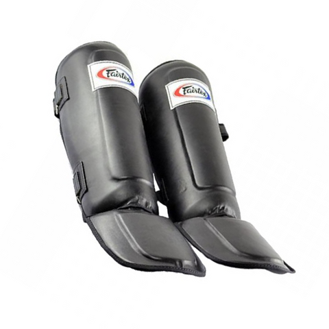 Benbeskytter - Fairtex - 'SP3' - Sort