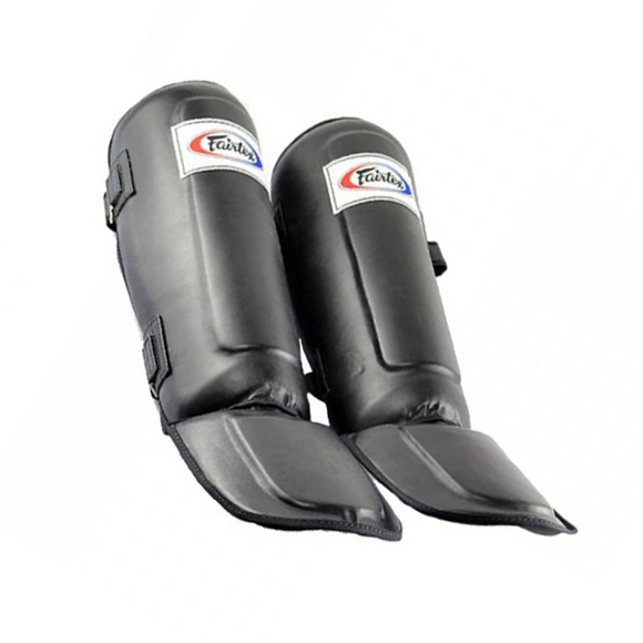 Benbeskytter - Fairtex - 'SP3' - Sort