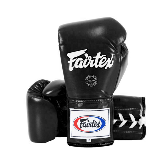 Boksehandsker - Fairtex - 'BGL6' - Sort