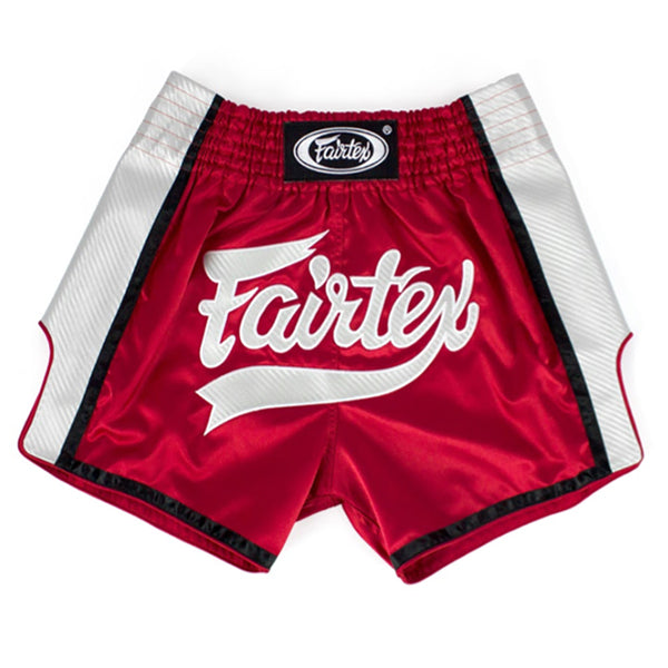 Muay Thai Shorts - Fairtex - 'BS1704' - Rød