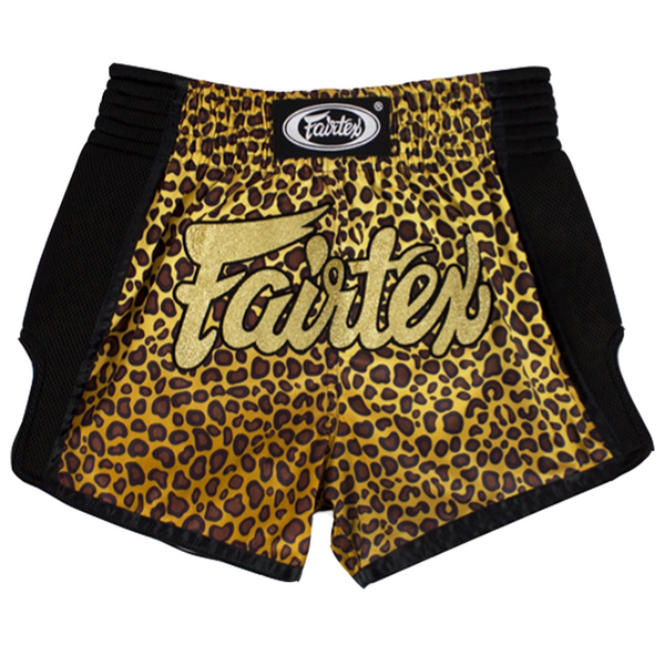 Muay Thai Shorts - Fairtex - 'BS1709' - Sort