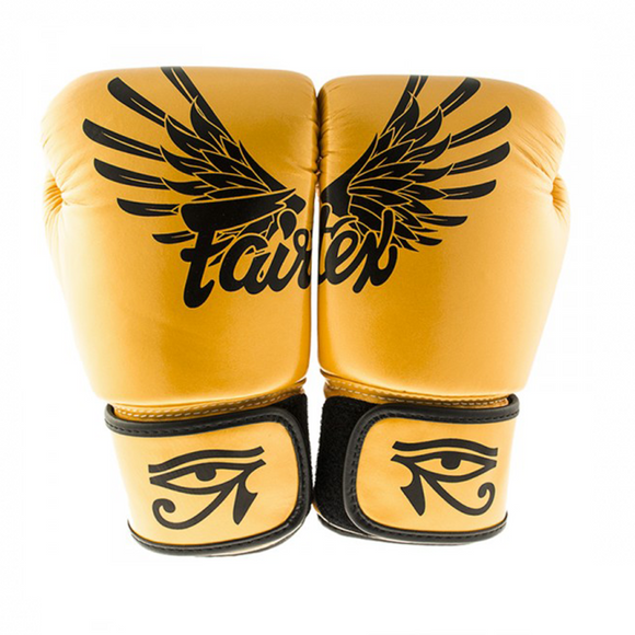 Boksehandsker - Fairtex - 'BGV1 - Falcon'  - Guld