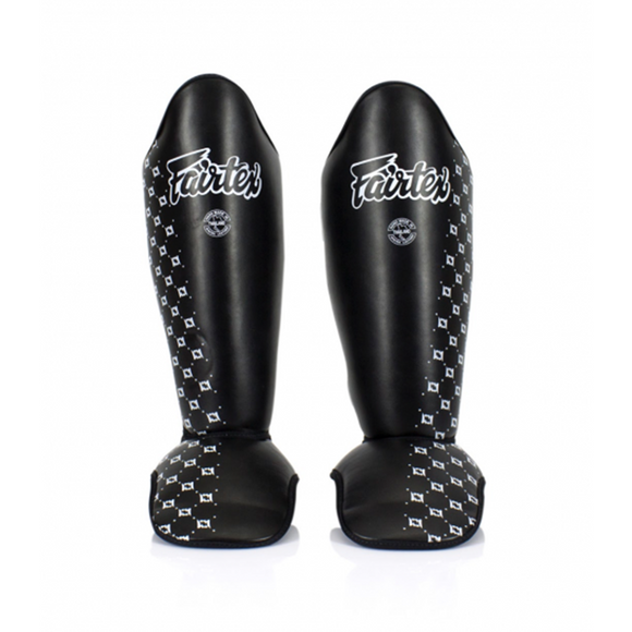 Benbeskytter - Fairtex - 'SP5' - Sort