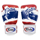 Boksehandsker - Fairtex - 'BGV1' - Thai Flag - Hvid