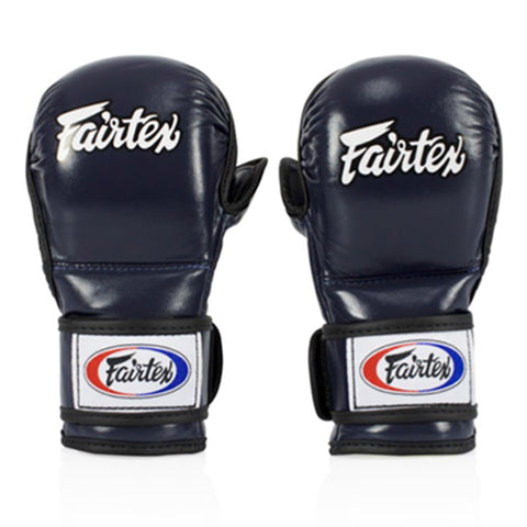 MMA Sparringshandsker - Fairtex - 'FGV15' - Blå