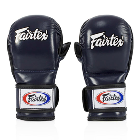 MMA Sparringshandsker - Fairtex - 'FGV15' - Blå