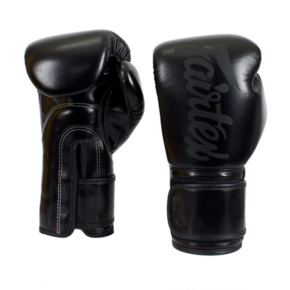 Boksehandsker - Fairtex - 'BGV14' - Sort-Sort