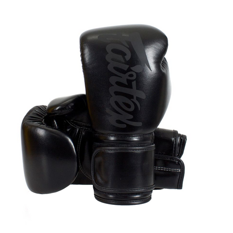 Boksehandsker - Fairtex - 'BGV14' - Sort-Sort