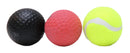 Reflex Training Ball set - Nippon Sport - '3 Ball' - Sort