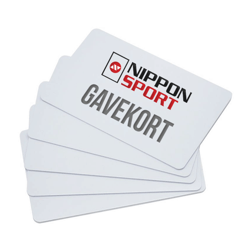 Gavekort fra 250 kroner