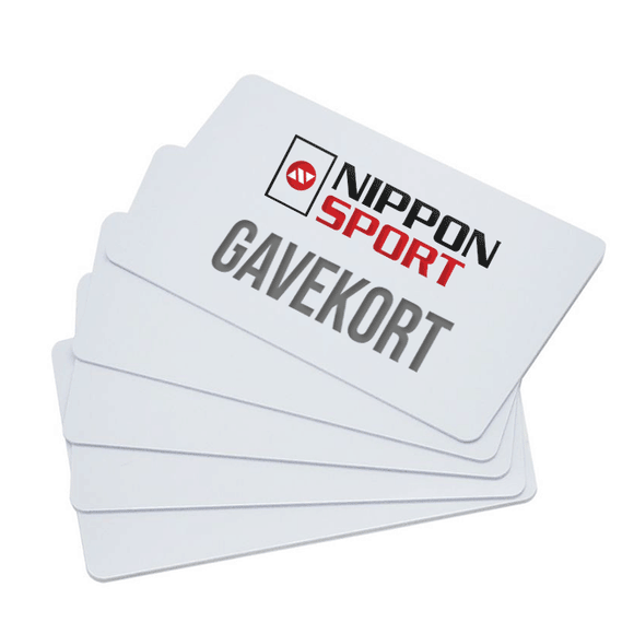 Gavekort fra 500 kroner