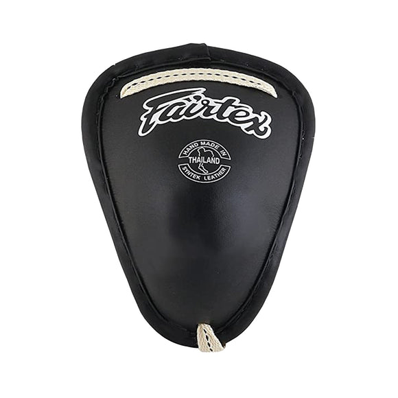 Skridtbeskytter - Fairtex - GC2 - Thai Cup Stål - Sort