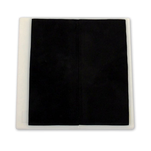 Gennembrydningsbræt, Sort, Ekstra Hård