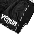 Muay Thai Shorts - Venum - 'Giant' - Sort-Hvid