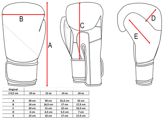 Boksehandske - TOP TEN - Superfight 3000 - Sort