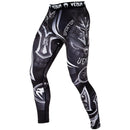 Grappling Tights - Venum Spats - Gladiator 3.0  - Sort-Hvid