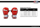 MMA Sparringshandsker - Fairtex - 'FGV18' - Sort-Gul