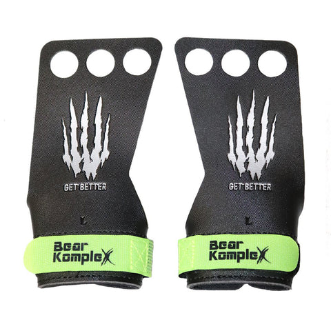 Grips - Bear Komplex  - Black Diamond' - 3 holes - Sort