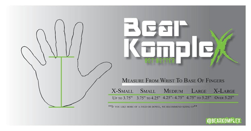 Grips - Bear Komplex  - Black Diamond' - 3 holes - Sort