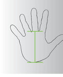 Grips - Bear KompleX - 'læder' - 2 huller - sort