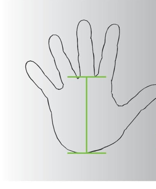 Grips - Bear KompleX - 'læder' - 2 huller - sort