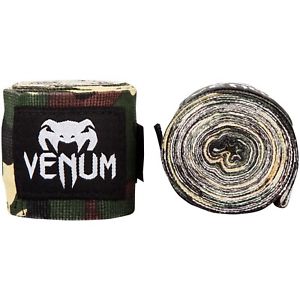 Håndbind - Venum - Kontact - Boxing - 4m - Forest Camo