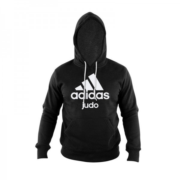 Judo Hættetrøje - Adidas - Sort